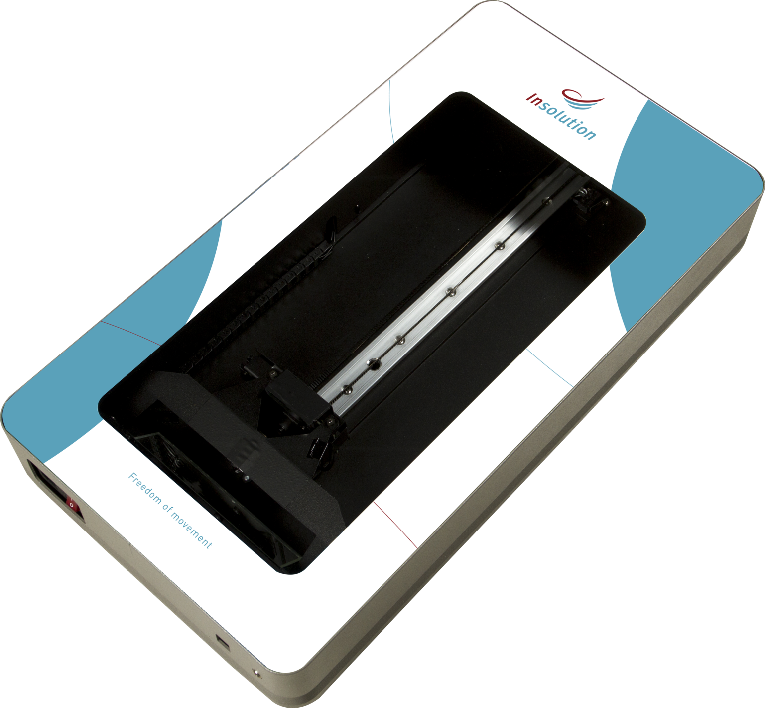 Precision Dynamic Foot Printer Advanced 3D foot scanner. Precision & laser scanning technology